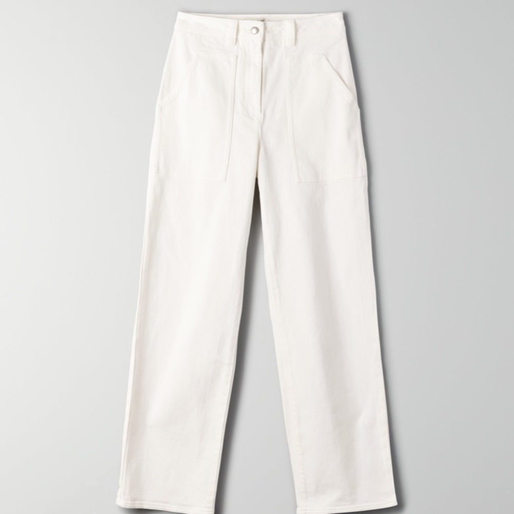 Aritzia Wilfred Free Modern Utility Pant